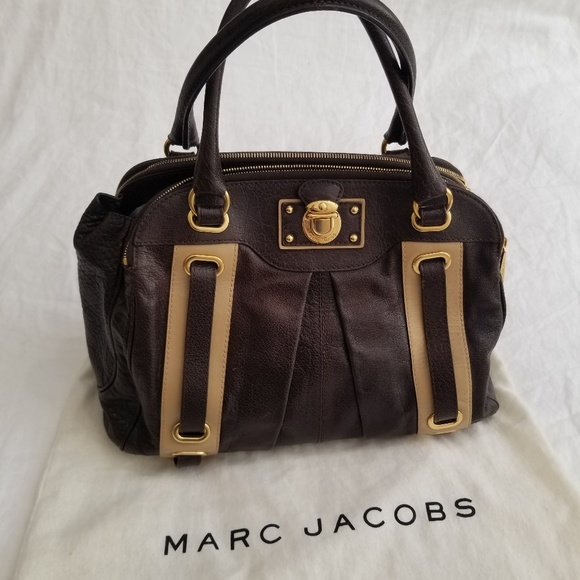 Marc Jacobs Top Handle Satchel Bag - Picture 1 of 8